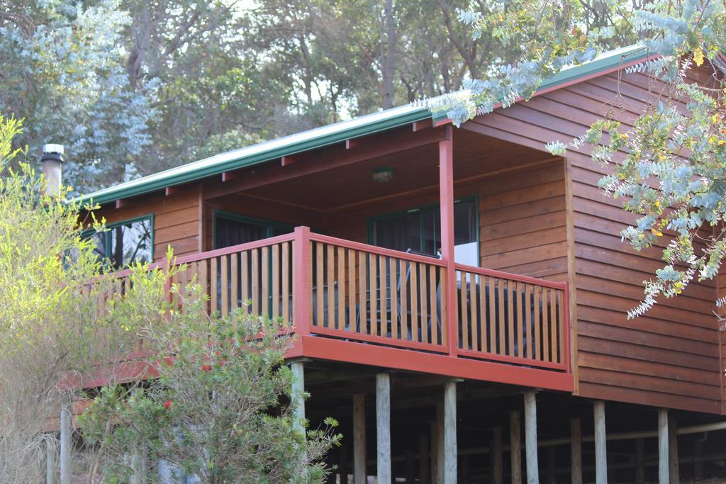 Misty Valley Country Cottages Harewood Exterior photo